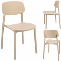 Krzesło LARA beżowe