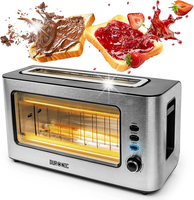 Toster Opiekacz Kanapek Sandwich Tosty Okno 1000W