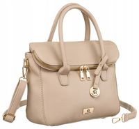 torebka ze skóry ekologicznej z odpinanym paskiem - rovicky