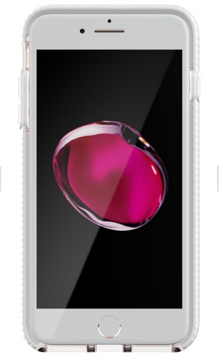 TECH21 EVO CHECK Apple iPhone X - CLEAR / WHITE na Arena.pl