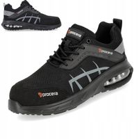 Buty robocze PÓŁBUTY MĘSKIE bez podnoska SPORTOWE LEKKIE BHP OCHRONNE r.42