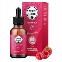 Suplement diety Aura Care Ashwagandha Malinowa Premium Ekstrakt 50 ml