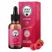 Suplement diety Aura Care Ashwagandha Malinowa Premium Ekstrakt 50 ml