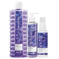 Avon Senses Lavender Calm Zestaw Kosmetyków 3w1