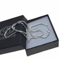 ŁAŃCUSZEK SREBRNY ŻMIJKA DAMSKI 2mm 50cm SREBRO