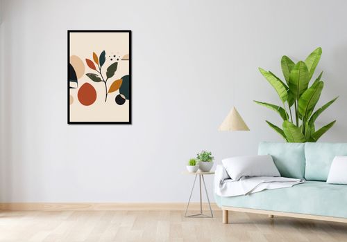 Plakat 61x90,5cm Ogród Melancholii na Arena.pl