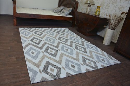 Dywan SAMPLE OPUS 6024 krem ROMBY na Arena.pl