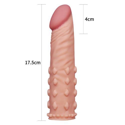 Add 2"" Pleasure X Tender Penis Sleeve Flesh na Arena.pl
