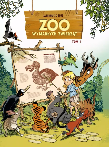 ZOO wymarłych zwierząt. Tom 1 zdjęcie 1