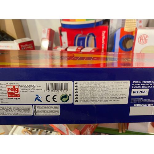 Gitara Dziecięca Reig REIG7061 (65 cm) na Arena.pl