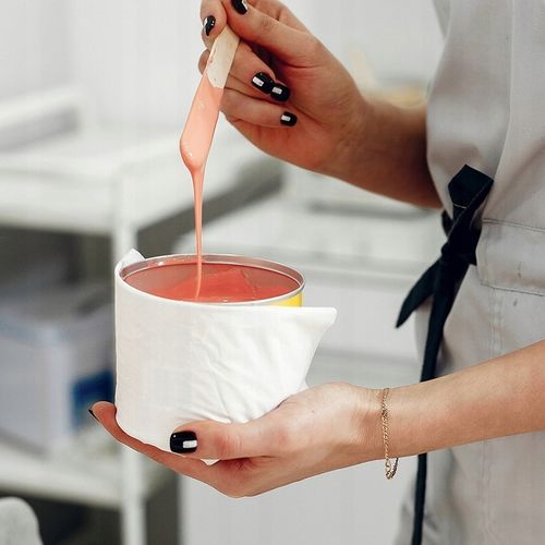 Zestaw do depilacji WOSK PLUM 250g podgrzewacz na Arena.pl