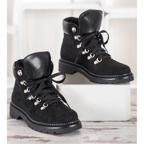 Czarne Traperki r.40 na Arena.pl