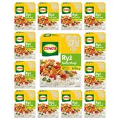 Cenos Ryż biały długi 400 g (4 torebki) x 12 sztuk