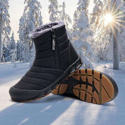 ŚNIEGOWCE MĘSKIE ZIMOWE MODA WODOODPORNE OCIEPLANE ŚNIEGOWCE BUTY R.43 na Arena.pl