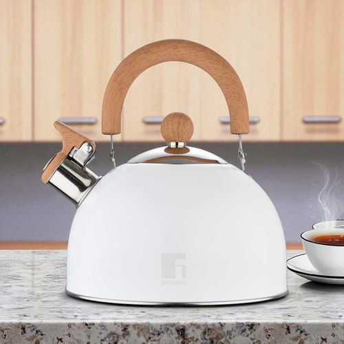 czajnik stalowy z gwizdkiem 2,3l bergner bg-37304 naturally na Arena.pl