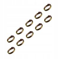 Kółka ŁĄCZNIKOWE 5 mm Assan 10 szt kol miedziany