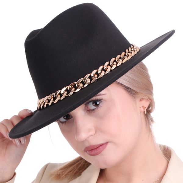 Modny Kapelusz damski filcowy zdjęcie 8