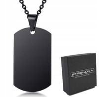 WISIOREK CZARNA ZAWIESZKA NIEŚMIERTELNIK STAL 316L