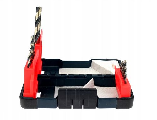 ZESTAW 18 wierteł do stali BOSCH HSS POINTTEQ na Arena.pl