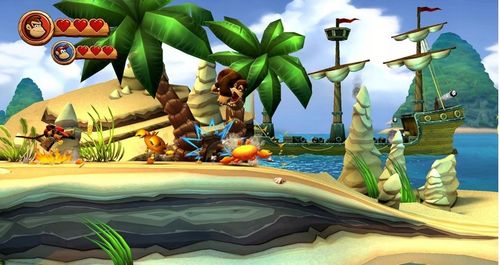 Nintendo Switch Donkey Kong Country Returns HD pudełkowa na Arena.pl
