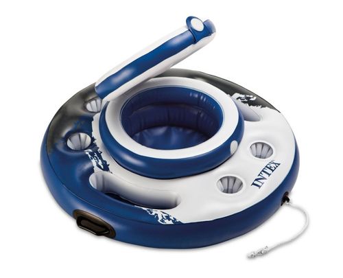 Duża lodówka pływająca do basenu o średnicy 89 cm INTEX 56822 na Arena.pl