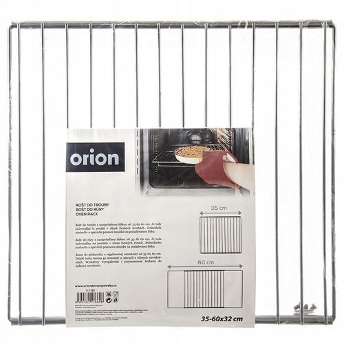 Ruszt DO PIEKARNIKA regulowany uniwersalny kratka do pieczenia na Arena.pl
