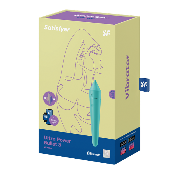 Satisfyer Ultra Power Bullet 8 Turquoise zdjęcie 6