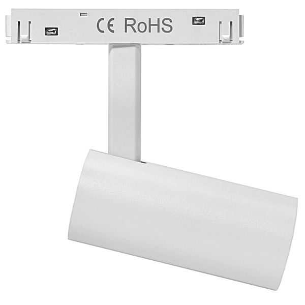 Spot do magnetycznych szynoprzewodów 851 Domeno LED 7W 4000K biały zdjęcie 4