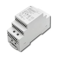 2X Zasilacz na szynę DIN 15W 24V Qoltec do LED, CCTV, automatyka przemysłow
