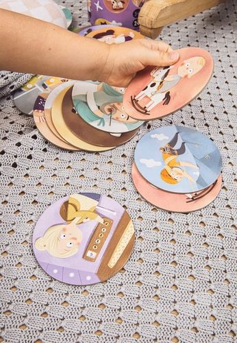 Pucio. Logopedyczne memo języczkowe Nasza Księgarnia - gry na Arena.pl