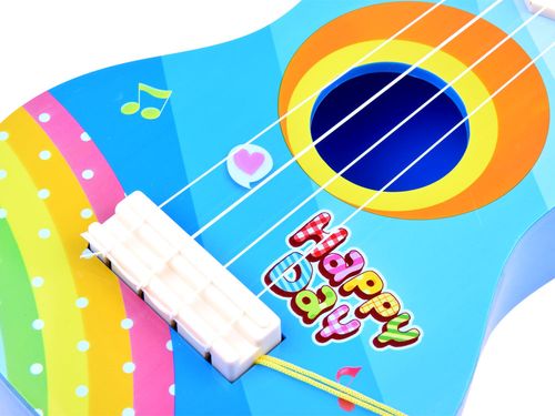 Plastikowa Gitara UKULELE dla dziecka IN0099 na Arena.pl