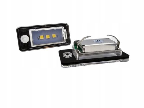 LAMPKI LED PODŚWIETLENIE do Audi A3 8P A4 B6 B7 A6 na Arena.pl