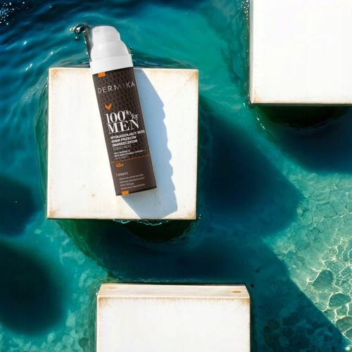 KREM DO TWARZY DLA MĘŻCZYZN 40+ DERMIKA 100% FOR MEN WYGŁADZAJĄCY 100ML na Arena.pl