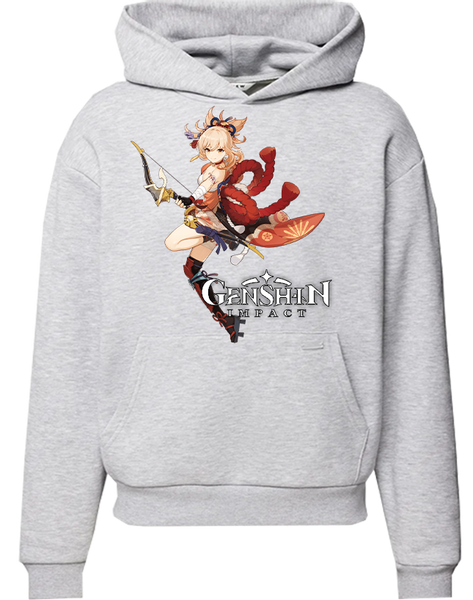 Bluza z kapturem Genshin Impact zdjęcie 3