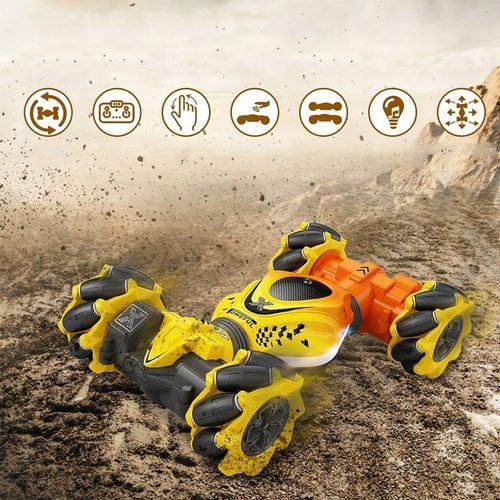 SAMOCHÓD STEROWANY RĘKĄ GESTAMI 2.4G 4WD RC +PILOT na Arena.pl