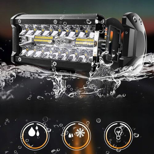 Zestaw 2 x halogen Lampa robocza oświetlenie LED 120W 12-24V na Arena.pl