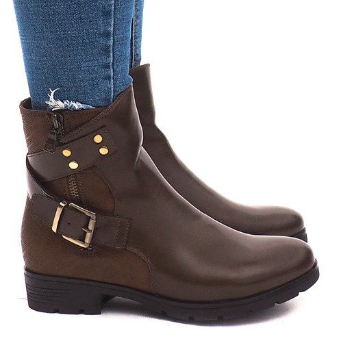 Ocieplane Botki 3108 Camel r.39 na Arena.pl
