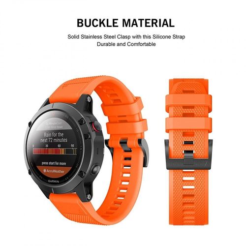 TECH-PROTECT SMOOTH GARMIN FENIX 5/6/6 PRO ORANGE na Arena.pl