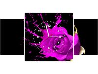 80X40CM ZEGAR PLUSK OBRAZ