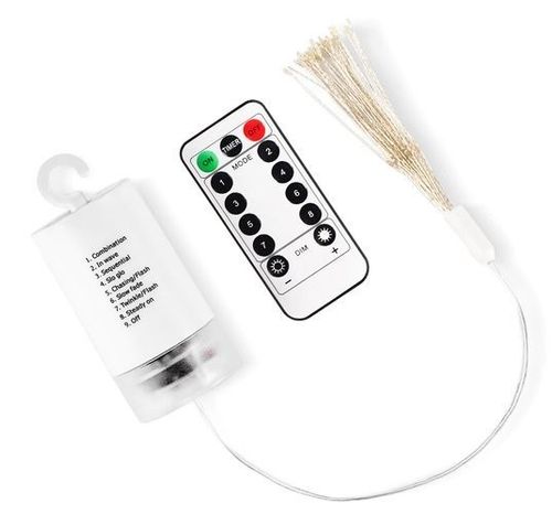 Lampki 100 LED fajerwerki na Arena.pl