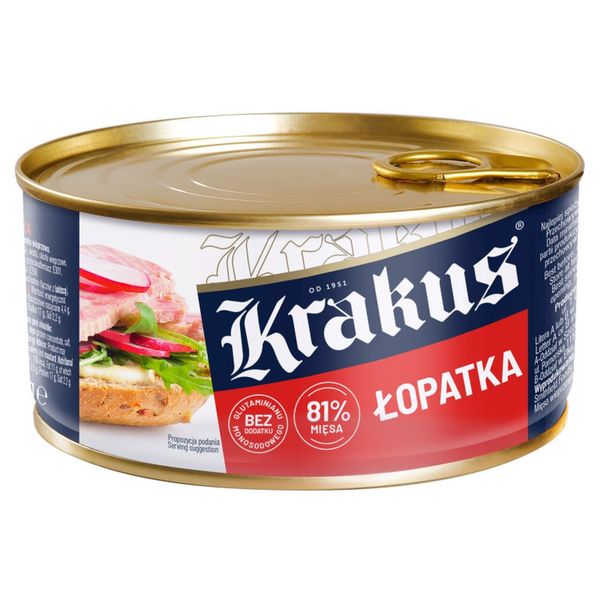 Krakus Konserwa łopatka 300 g zdjęcie 1