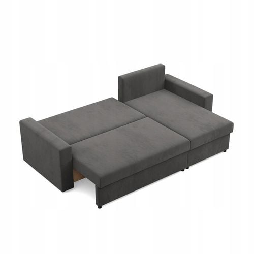 Narożnik Rozkładany z Funkcją Spania z Prostym Bokiem ROGÓWKA Neo na Arena.pl