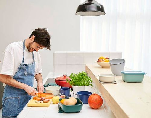 Miska Cirqula okrągła 2000ml Nordic Jade 106214094700 na Arena.pl