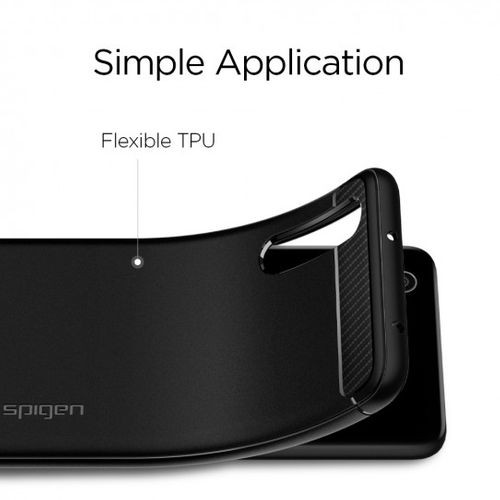 Spigen Rugged Armor Huawei P20 PRO (czarny) na Arena.pl