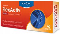 FLEXACTIV Extra KOLAGEN GLUKOZAMINA CHONDROITYNA 60 kapsułek