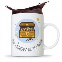 Kubek Prezent Dla Kierownika Taki To Skarb Z Nadrukiem Ze Zdjęciem