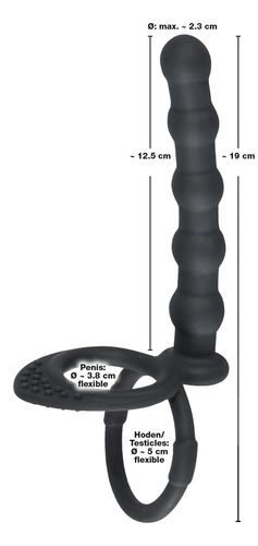 Black Velvets Cock & ball ring na Arena.pl