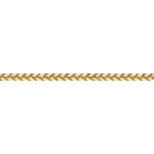 złoty łańcuszek spiga 585 0,8mm 40/42/45/50 cm