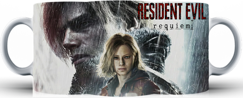 Kubek ceramiczny Resident Evil - Requiem na Arena.pl