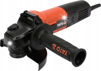 SZLIFIERKA KĄTOWA 1100W 125MM GUMÓWKA KĄTÓWKA YATO